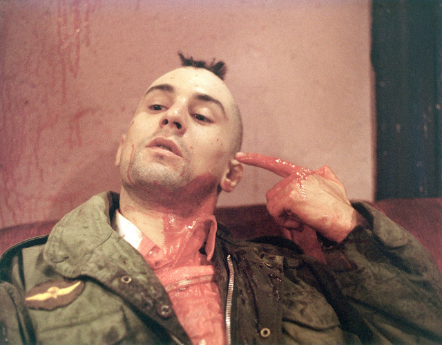 『タクシードライバー』　（C）1976, renewed 2004 Columbia Pictures Industries, Inc.All Rights Reserved.