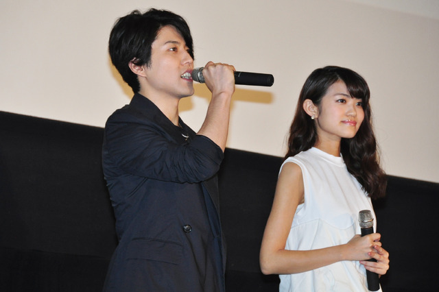 『聲の形』舞台挨拶