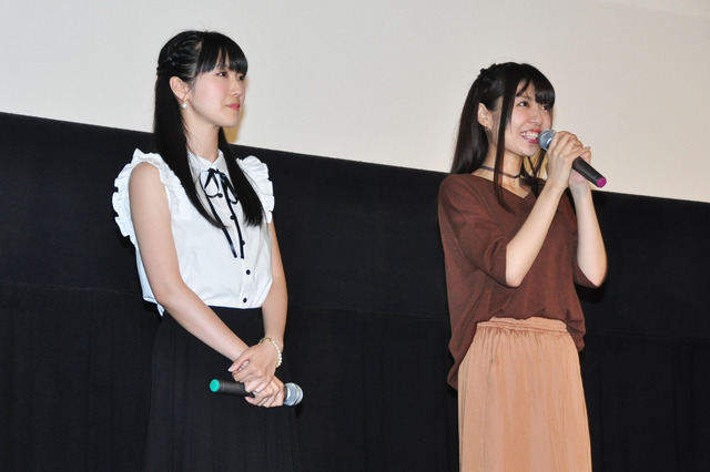 『聲の形』舞台挨拶