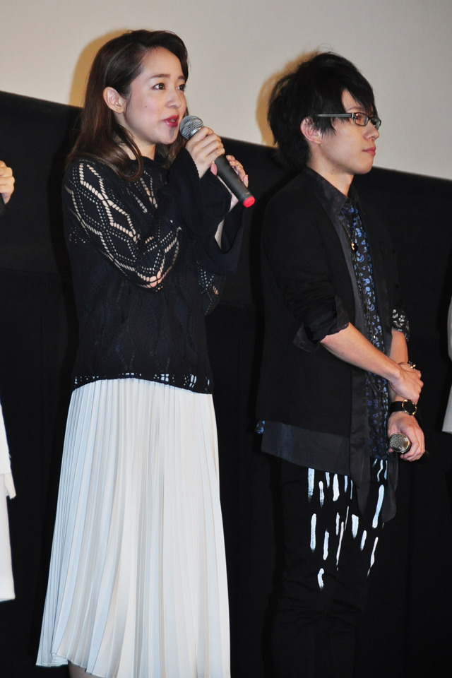 『聲の形』舞台挨拶