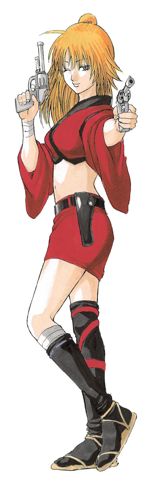 来島また子（C）空知英秋／集英社　（C）2017「銀魂」製作委員会