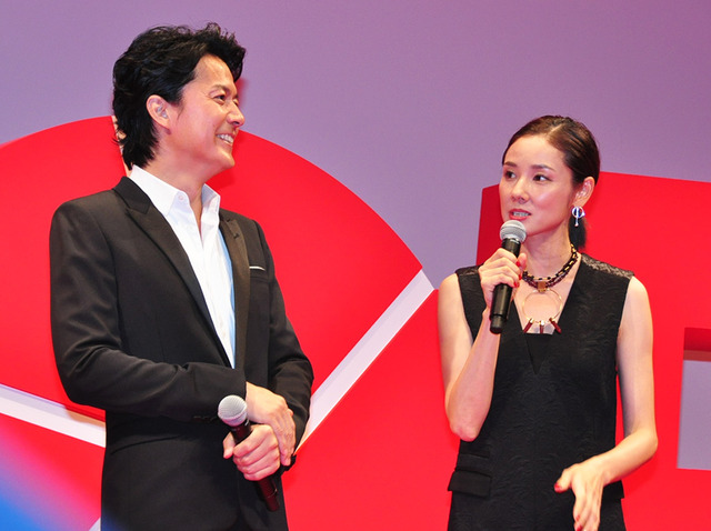 福山雅治＆吉田羊／『SCOOP！』完成披露試写会