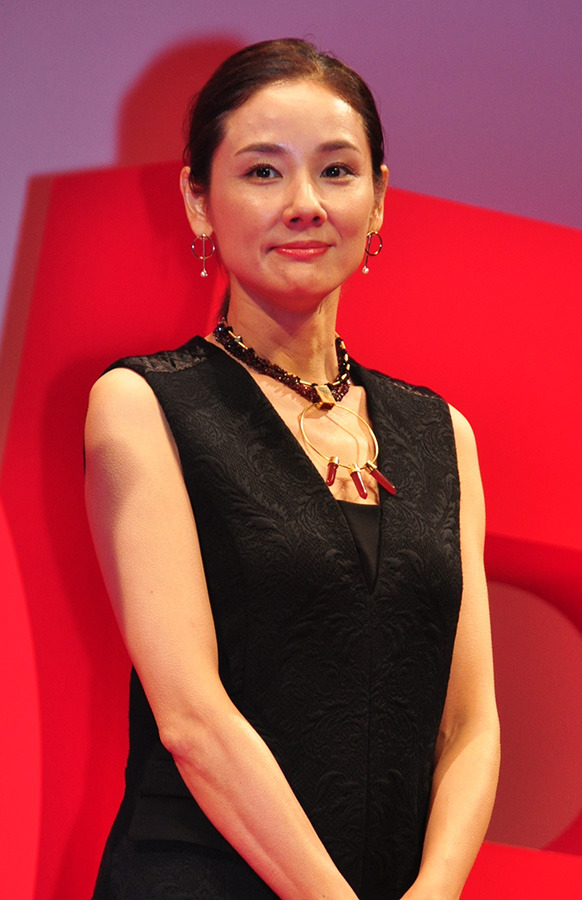 吉田羊／『SCOOP！』完成披露試写会