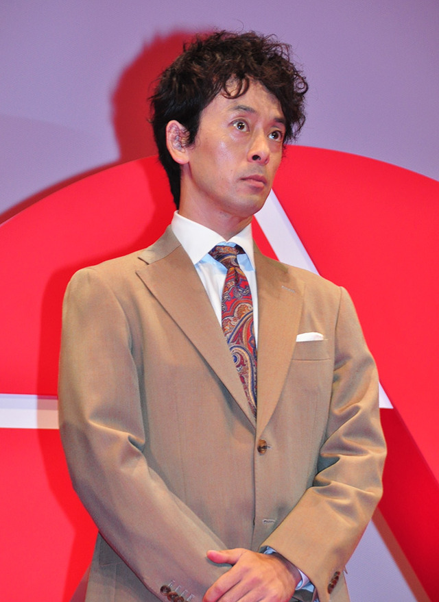 滝藤賢一／『SCOOP！』完成披露試写会