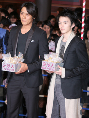 若手＆大人のイケメン揃い踏み