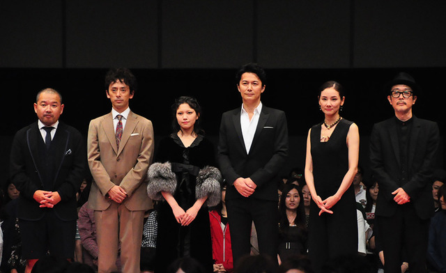 ／『SCOOP！』完成披露試写会