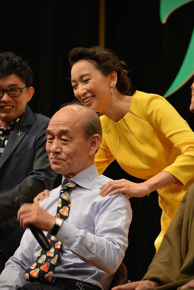 『オケ老人！』完成披露試写会