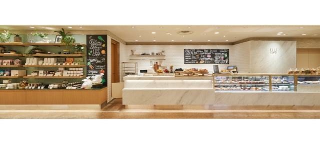 LLE cafe渋谷ヒカリエ シンクス店　