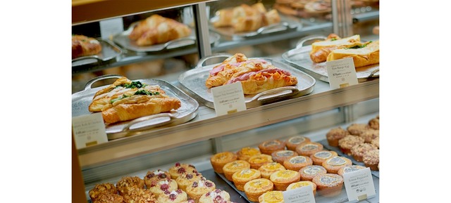 エルカフェオーガニッククロワッサンサンド