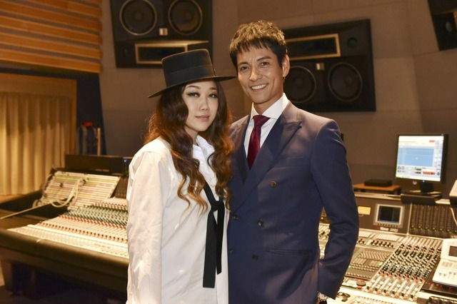 JUJU　沢村一樹　「レンタル救世主」