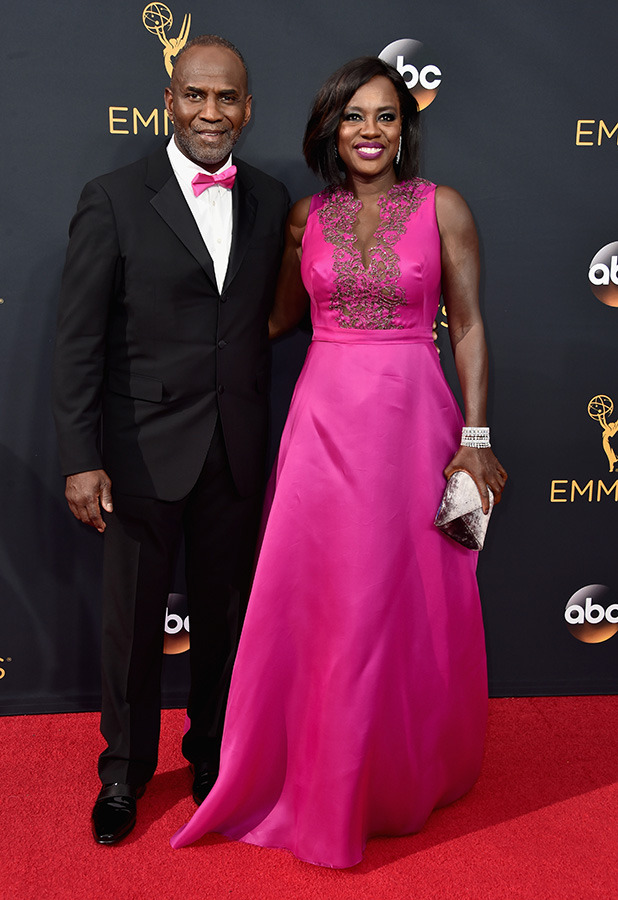 ヴィオラ・デイヴィス／第68回エミー賞授賞-(C)Getty Images