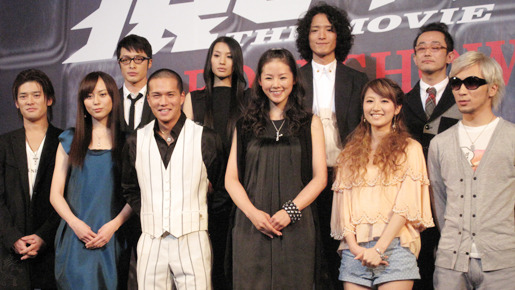 『猿ロック THE MOVIE』完成披露試写会 photo：Yoko Saito