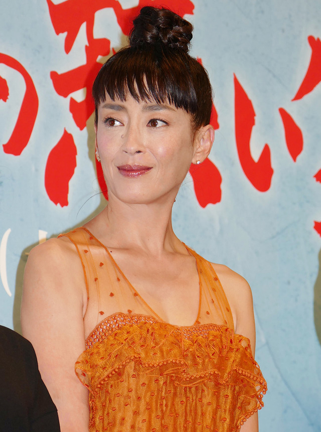 宮沢りえ『湯を沸かすほどの熱い愛』完成披露試写会