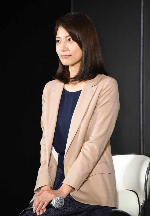 相武紗季／ドラマスペシャル「巨悪は眠らせない　特捜検事の逆襲」製作発表会見