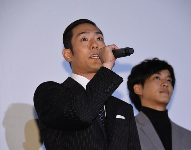 中村勘九郎／映画『真田十勇士』初日舞台挨拶