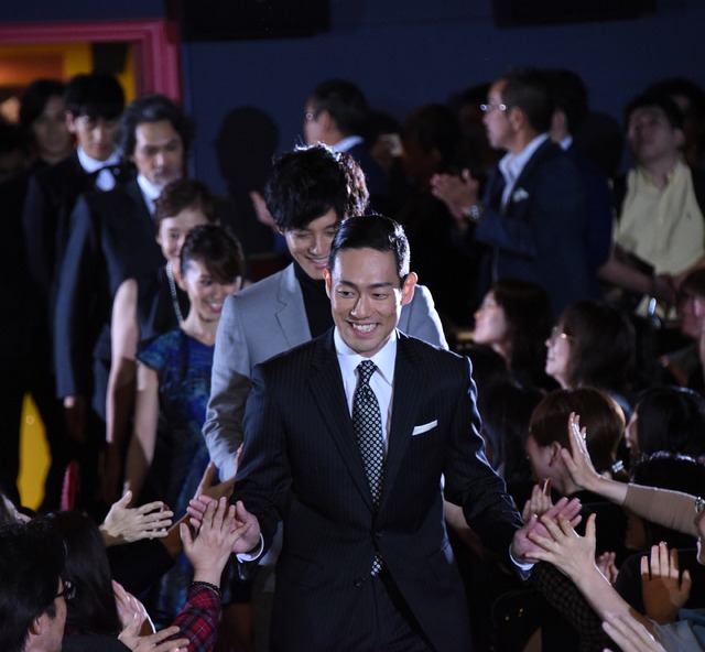 ／映画『真田十勇士』初日舞台挨拶