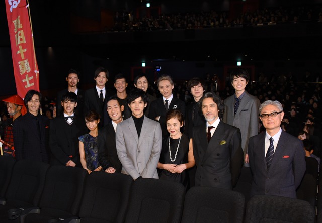 ／映画『真田十勇士』初日舞台挨拶