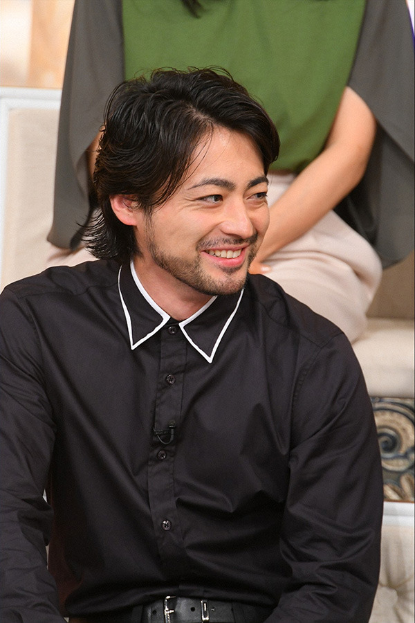 山田孝之「櫻井・有吉THE夜会」(C)TBS