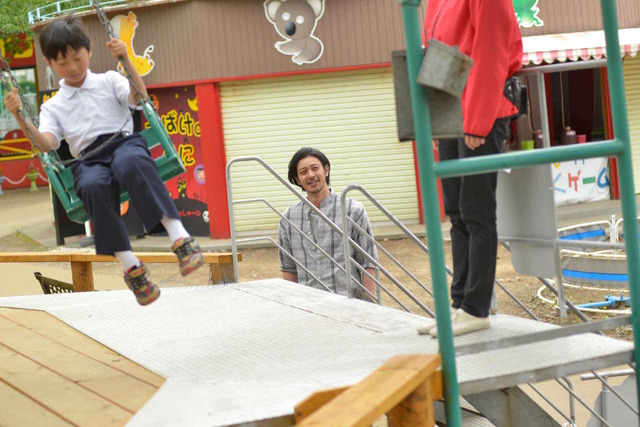 『オーバー・フェンス』（C）2016「オーバー・フェンス」製作委員会