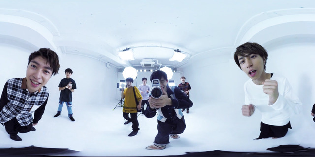 「超特急」VRミュージックビデオ「Yell～VR ver.～」