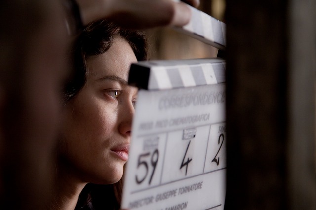 オルガ・キュリレンコ初出し場面写真／『ある天文学者の恋文』 (C) COPYRIGHT 2015 - PACO CINEMATOGRAFICA S.r.L