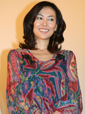 『サヨナライツカ』凱旋舞台挨拶