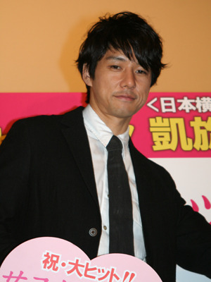 大歓声に西島さんも感激した様子