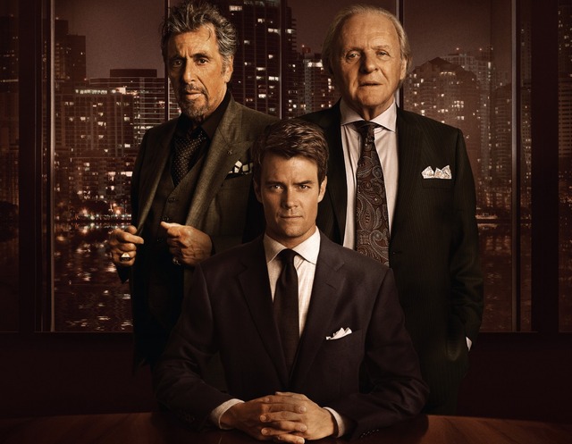 『ブラック・ファイル 野心の代償』（C）2015 MIKE AND MARTY PRODUCTIONS LLC.ALL Rights Reserved.