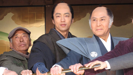 『桜田門外ノ変』撮影現場にて　photo：Yoko Saito