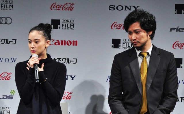 蒼井優＆青木崇高／「東京国際映画祭」ラインナップ発表会見