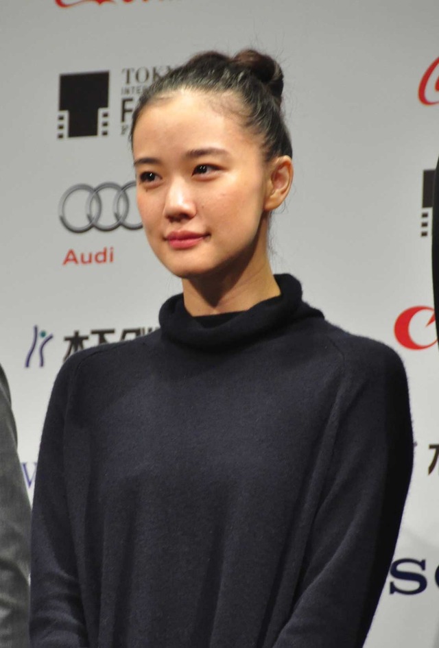 蒼井優／「東京国際映画祭」ラインナップ発表会見