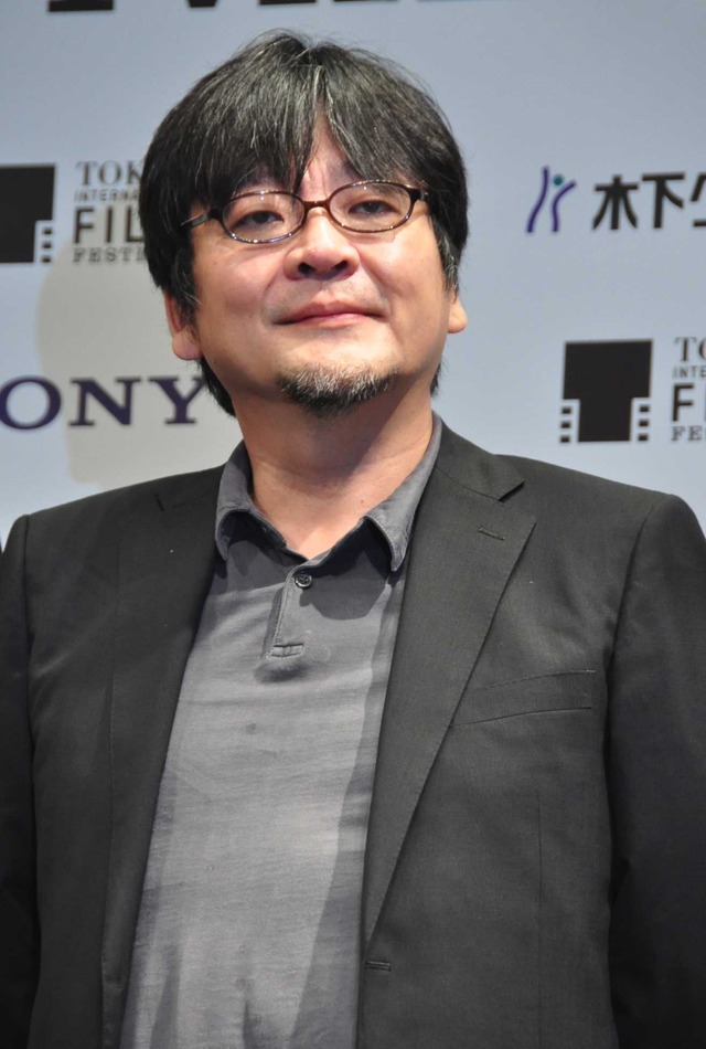 細田守監督／「東京国際映画祭」ラインナップ発表会見
