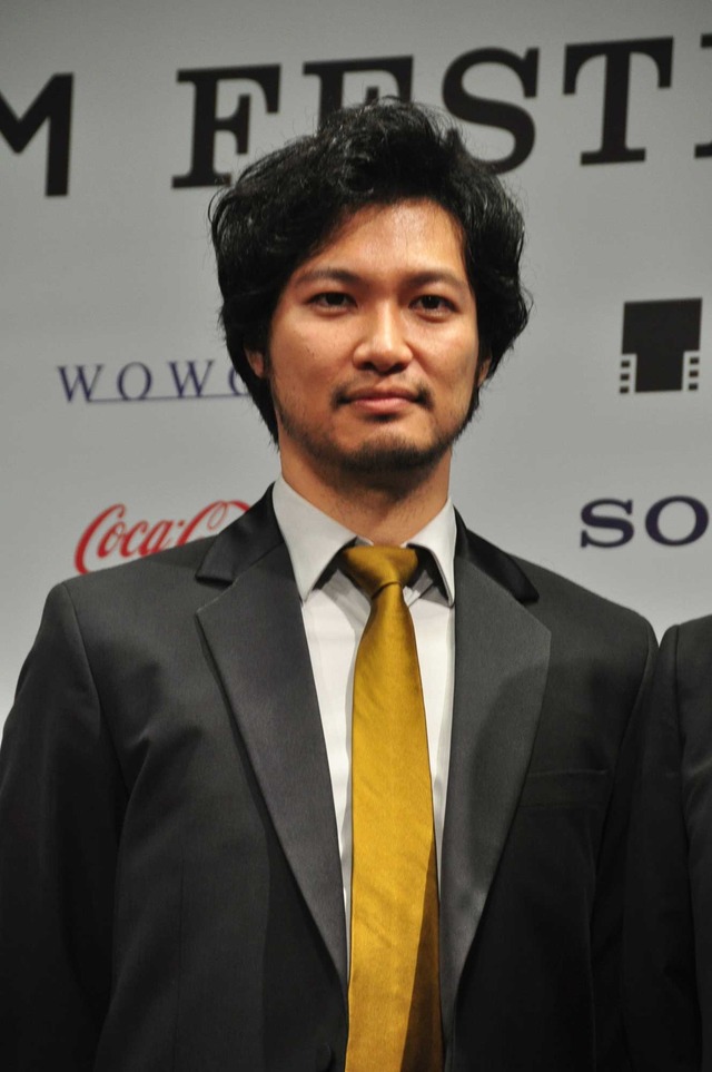 青木崇高／「東京国際映画祭」ラインナップ発表会見