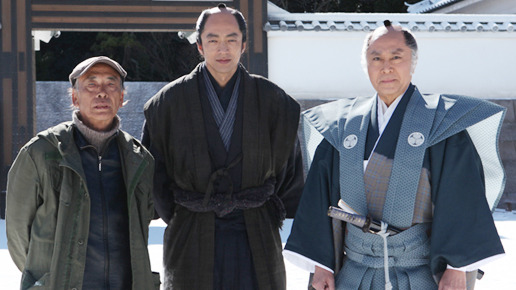 『桜田門外ノ変』撮影現場