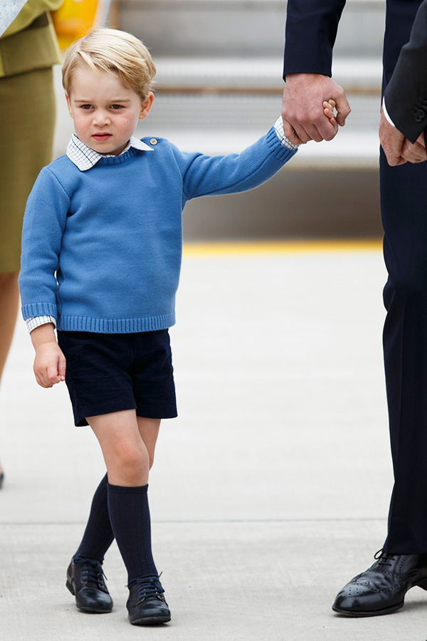 ジョージ王子-(C)Getty Images