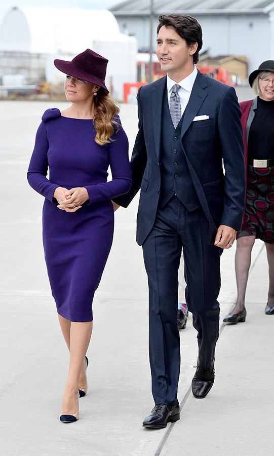 カナダ首相ジャスティン・トルドー＆妻ソフィー・グレゴワ