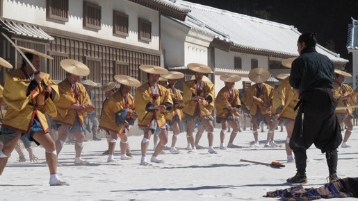 『桜田門外ノ変』撮影現場