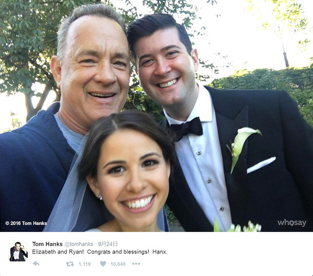 トム・ハンクス-(C)Twitter