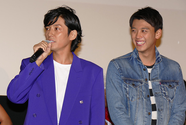 藤木直人＆竹内涼真／刑事バディドラマ「THE LAST COP／ラストコップ」第1話完成披露イベント