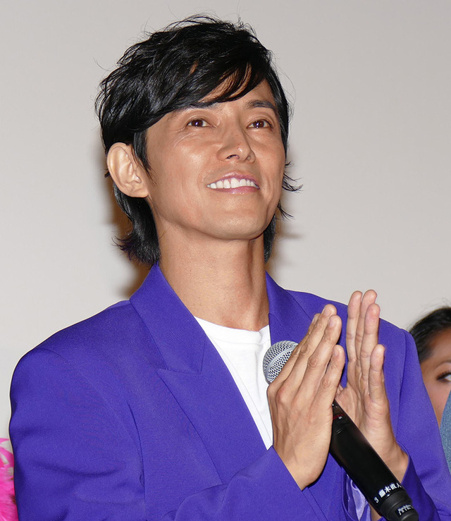 藤木直人／刑事バディドラマ「THE LAST COP／ラストコップ」第1話完成披露イベント