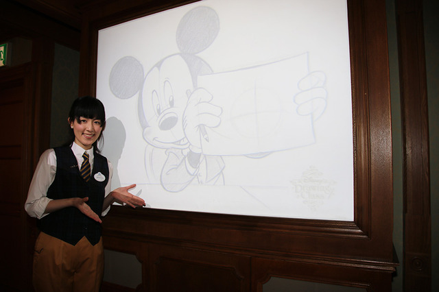 「ディズニードローイングクラス」