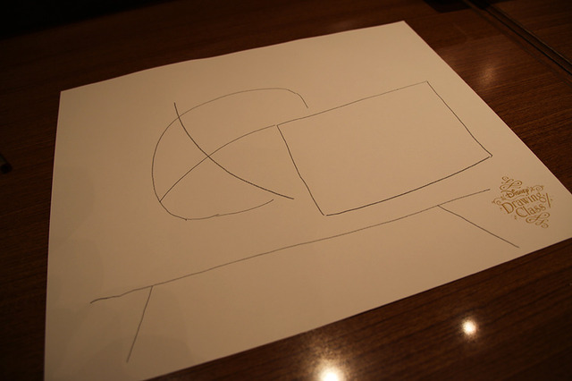 「ディズニードローイングクラス」