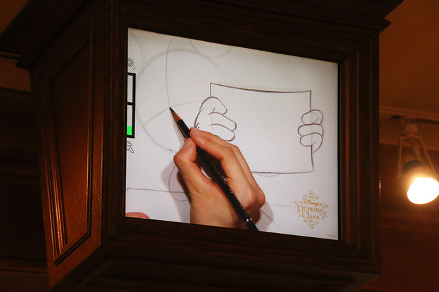 「ディズニードローイングクラス」