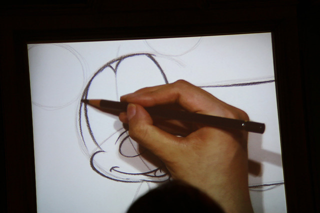 「ディズニードローイングクラス」