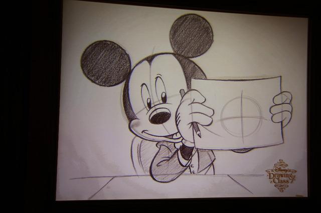 「ディズニードローイングクラス」