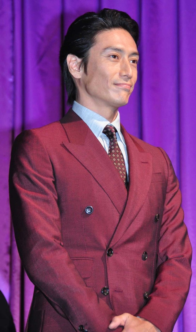 伊勢谷友介『ジョジョの奇妙な冒険 ダイヤモンドは砕けない 第1章』製作会見