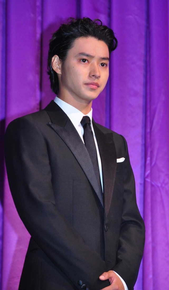 山崎賢人『ジョジョの奇妙な冒険 ダイヤモンドは砕けない 第1章』製作会見