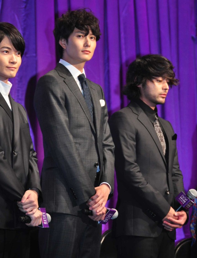 『ジョジョの奇妙な冒険 ダイヤモンドは砕けない 第1章』製作発表会見