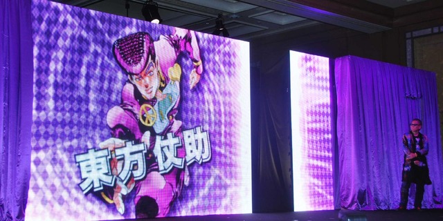 『ジョジョの奇妙な冒険 ダイヤモンドは砕けない 第1章』製作発表会見