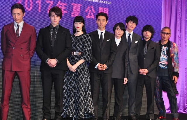 『ジョジョの奇妙な冒険 ダイヤモンドは砕けない 第1章』製作発表会見